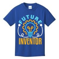 Future Inventor Inventing Innovator Creator Lightbulb Meaningful Gift Kids T-Shirt