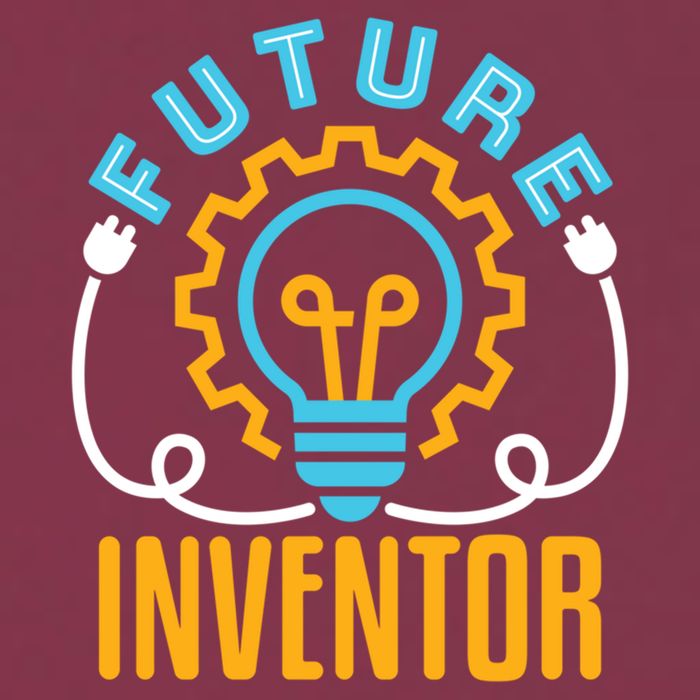 Future Inventor Inventing Innovator Creator Lightbulb Meaningful Gift 16oz Travel Tumbler