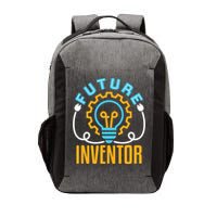 Future Inventor Inventing Innovator Creator Lightbulb Meaningful Gift Vector Backpack