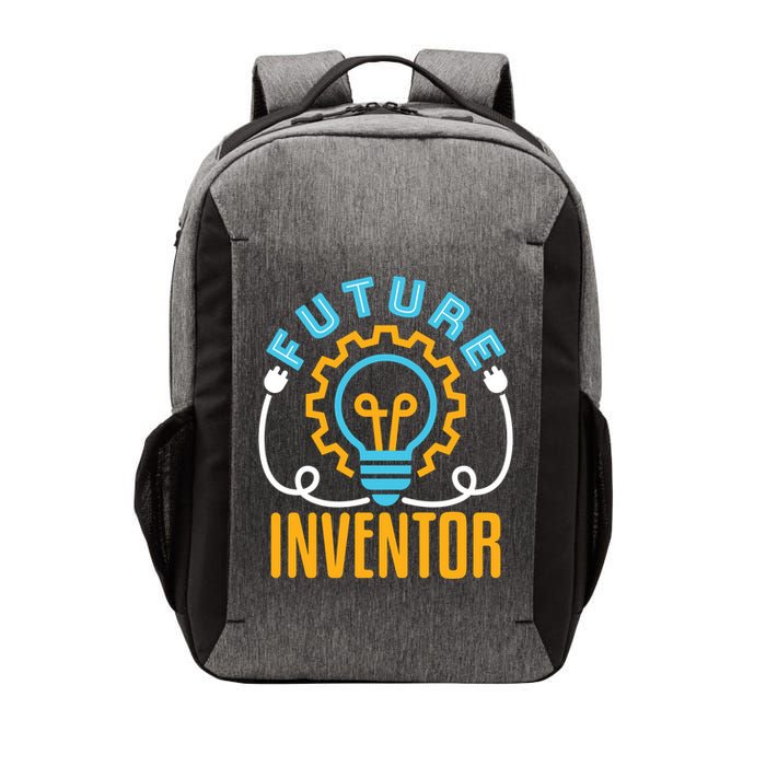 Future Inventor Inventing Innovator Creator Lightbulb Meaningful Gift Vector Backpack