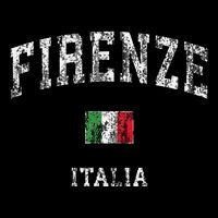 Firenze Italia Italy Vintage Athletic Sports Bucket Hat