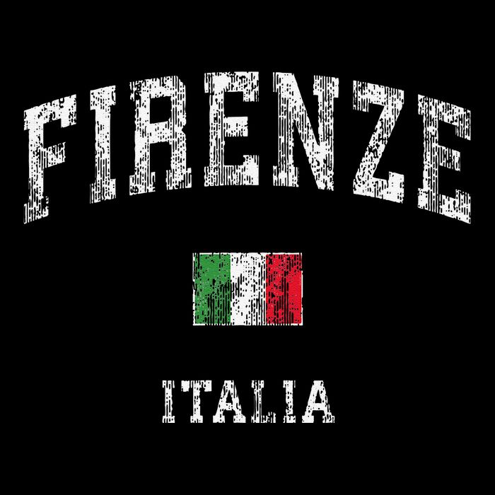 Firenze Italia Italy Vintage Athletic Sports Bucket Hat