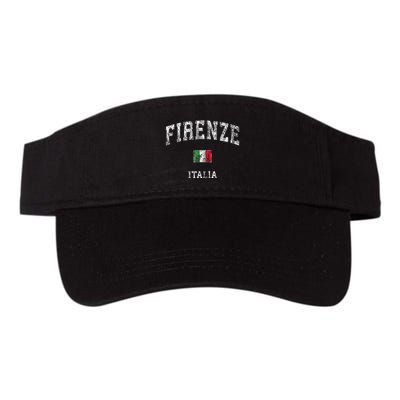 Firenze Italia Italy Vintage Athletic Sports Visor