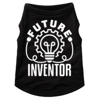 Future Inventor Inventing Innovator Creator Lightbulb Great Gift Doggie Tank