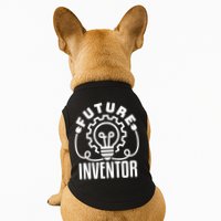 Future Inventor Inventing Innovator Creator Lightbulb Great Gift Doggie Tank
