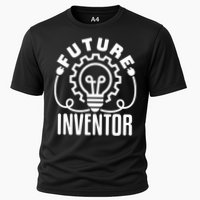 Future Inventor Inventing Innovator Creator Lightbulb Great Gift Performance Shirt