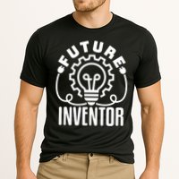 Future Inventor Inventing Innovator Creator Lightbulb Great Gift Performance Shirt