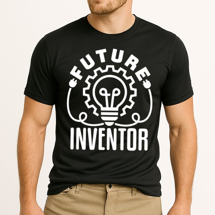 Future Inventor Inventing Innovator Creator Lightbulb Great Gift Performance Shirt