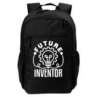 Future Inventor Inventing Innovator Creator Lightbulb Great Gift Backpack