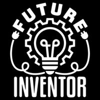 Future Inventor Inventing Innovator Creator Lightbulb Great Gift Backpack