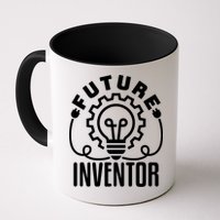 Future Inventor Inventing Innovator Creator Lightbulb Great Gift Mug