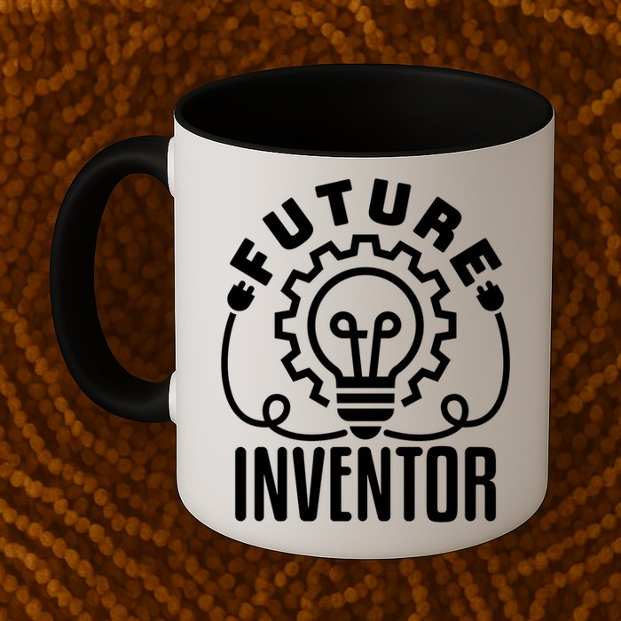 Future Inventor Inventing Innovator Creator Lightbulb Great Gift Mug