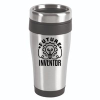 Future Inventor Inventing Innovator Creator Lightbulb Great Gift 16oz Travel Tumbler