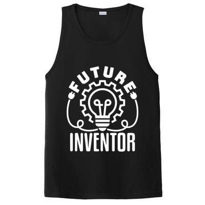 Future Inventor Inventing Innovator Creator Lightbulb Great Gift PosiCharge Competitor Tank