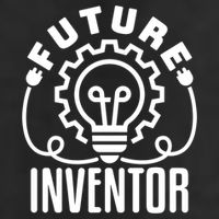 Future Inventor Inventing Innovator Creator Lightbulb Great Gift Trucker Hat