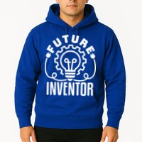 Future Inventor Inventing Innovator Creator Lightbulb Great Gift Hoodie