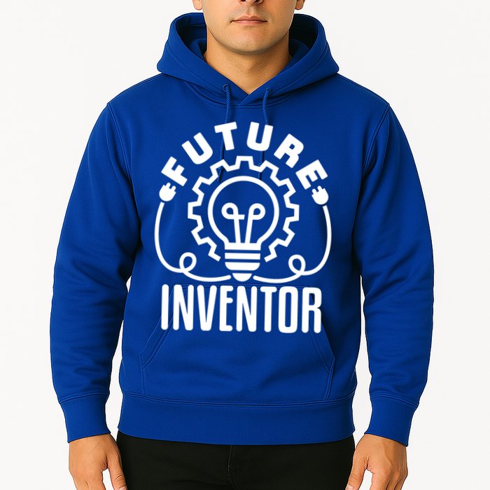 Future Inventor Inventing Innovator Creator Lightbulb Great Gift Hoodie