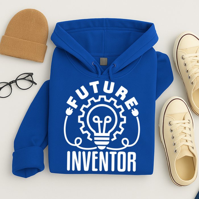 Future Inventor Inventing Innovator Creator Lightbulb Great Gift Hoodie