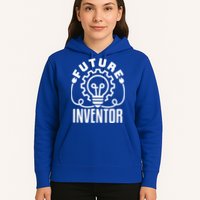 Future Inventor Inventing Innovator Creator Lightbulb Great Gift Hoodie
