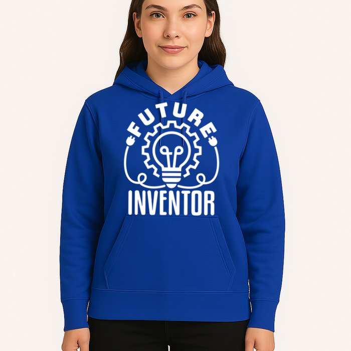 Future Inventor Inventing Innovator Creator Lightbulb Great Gift Hoodie