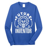 Future Inventor Inventing Innovator Creator Lightbulb Great Gift Long Sleeve Shirt