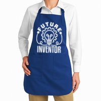 Future Inventor Inventing Innovator Creator Lightbulb Great Gift Apron