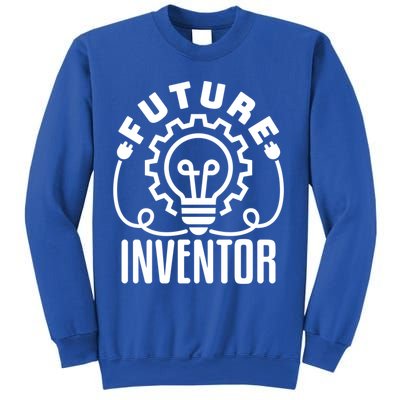 Future Inventor Inventing Innovator Creator Lightbulb Great Gift Sweatshirt