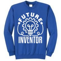 Future Inventor Inventing Innovator Creator Lightbulb Great Gift Sweatshirt