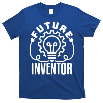Future Inventor Inventing Innovator Creator Lightbulb Great Gift T-Shirt