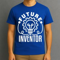 Future Inventor Inventing Innovator Creator Lightbulb Great Gift T-Shirt