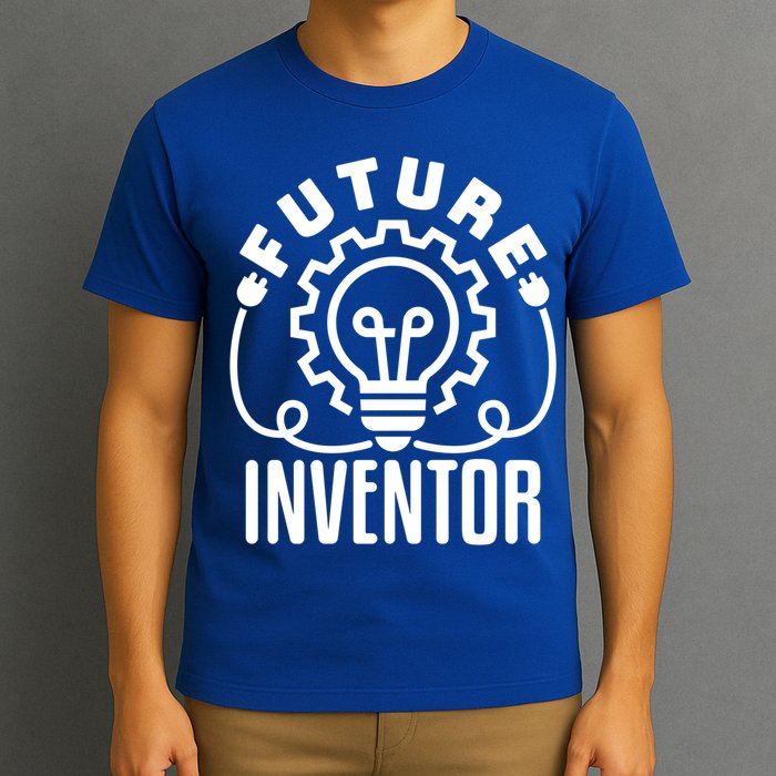 Future Inventor Inventing Innovator Creator Lightbulb Great Gift T-Shirt