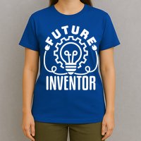 Future Inventor Inventing Innovator Creator Lightbulb Great Gift T-Shirt