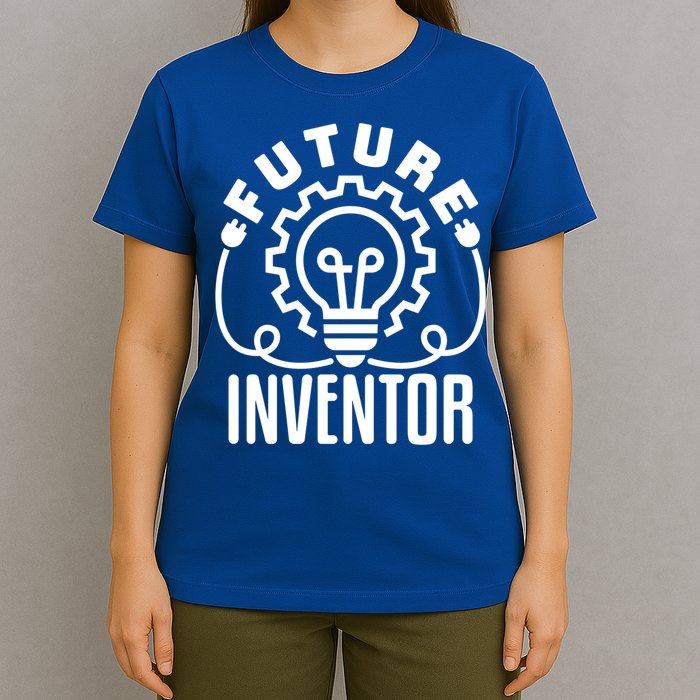 Future Inventor Inventing Innovator Creator Lightbulb Great Gift T-Shirt