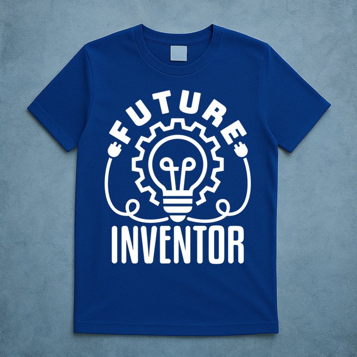 Future Inventor Inventing Innovator Creator Lightbulb Great Gift T-Shirt