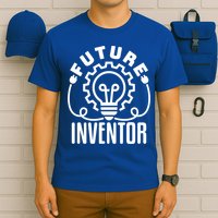 Future Inventor Inventing Innovator Creator Lightbulb Great Gift T-Shirt