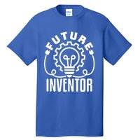 Future Inventor Inventing Innovator Creator Lightbulb Great Gift Tall T-Shirt