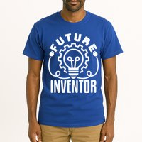 Future Inventor Inventing Innovator Creator Lightbulb Great Gift Tall T-Shirt