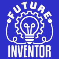Future Inventor Inventing Innovator Creator Lightbulb Great Gift Button