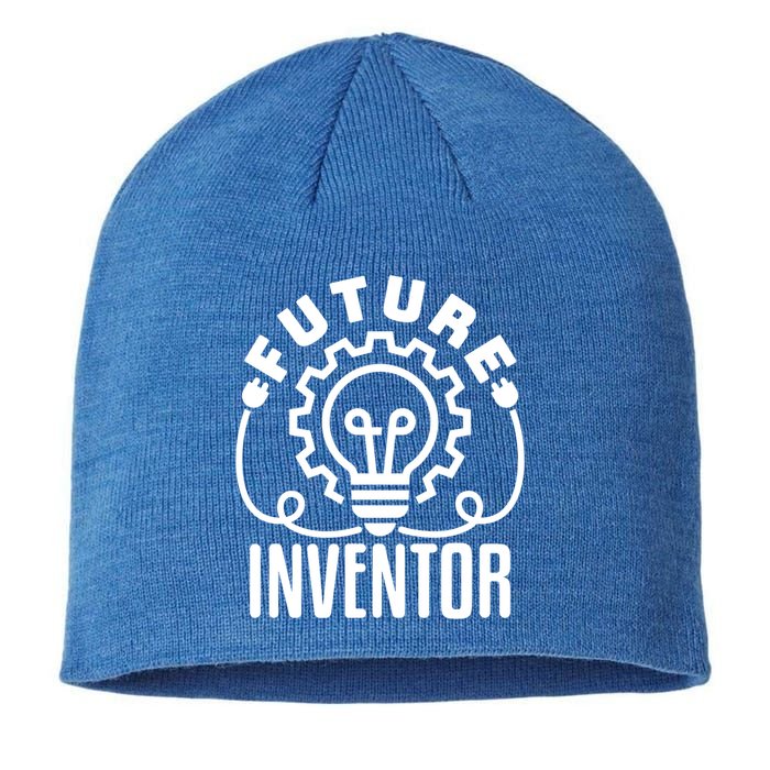 Future Inventor Inventing Innovator Creator Lightbulb Great Gift Sustainable Beanie