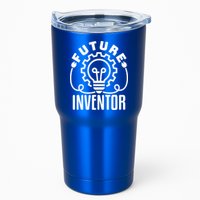 Future Inventor Inventing Innovator Creator Lightbulb Great Gift Tumbler