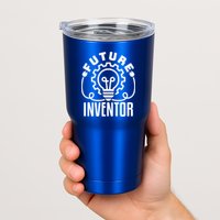 Future Inventor Inventing Innovator Creator Lightbulb Great Gift Tumbler