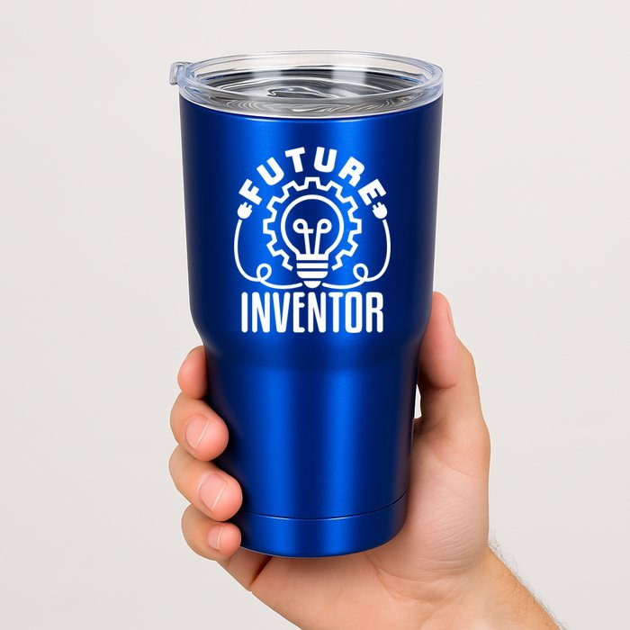 Future Inventor Inventing Innovator Creator Lightbulb Great Gift Tumbler