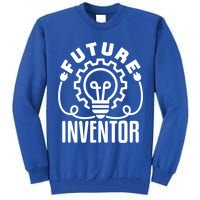 Future Inventor Inventing Innovator Creator Lightbulb Great Gift Tall Sweatshirt
