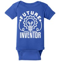 Future Inventor Inventing Innovator Creator Lightbulb Great Gift Baby Bodysuit