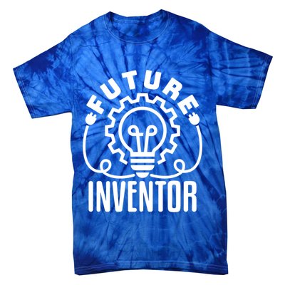 Future Inventor Inventing Innovator Creator Lightbulb Great Gift Tie-Dye T-Shirt