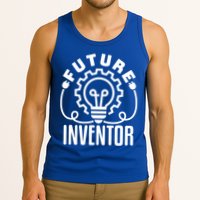 Future Inventor Inventing Innovator Creator Lightbulb Great Gift Tank Top
