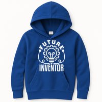 Future Inventor Inventing Innovator Creator Lightbulb Great Gift Kids Hoodie
