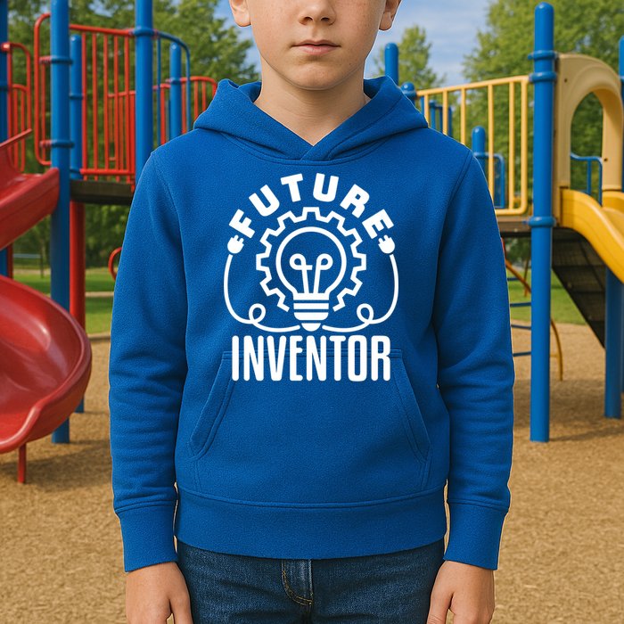 Future Inventor Inventing Innovator Creator Lightbulb Great Gift Kids Hoodie