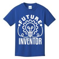 Future Inventor Inventing Innovator Creator Lightbulb Great Gift Kids T-Shirt