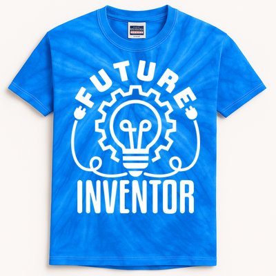 Future Inventor Inventing Innovator Creator Lightbulb Great Gift Kids Tie-Dye T-Shirt